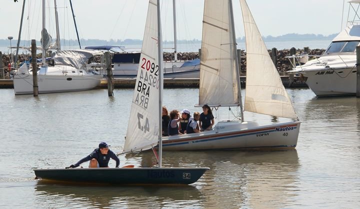 Aula Inaugural Da Vela Jovem, O Aulão, Correu Neste Domingo Na Escola De Vela Mi... 10