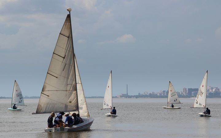 Aula Inaugural Da Vela Jovem, O Aulão, Correu Neste Domingo Na Escola De Vela Mi... 11