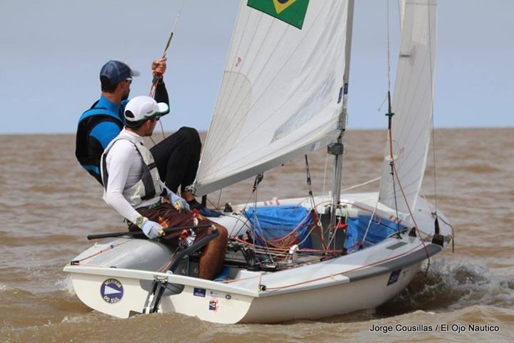 Geison Mendes E Gustavo Canal Thiesen São Pentacampeões Sul-Americanos Da 470 Ol... 1