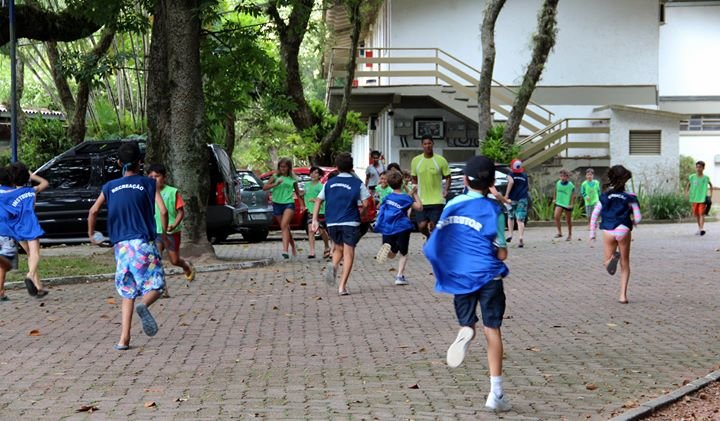 A Colônia De Férias Do Veleiros Do Sul Teve A Participação De 163 Crianças. Fora... 7