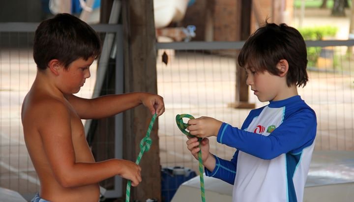 A Colônia De Férias Do Veleiros Do Sul Teve A Participação De 163 Crianças. Fora... 10