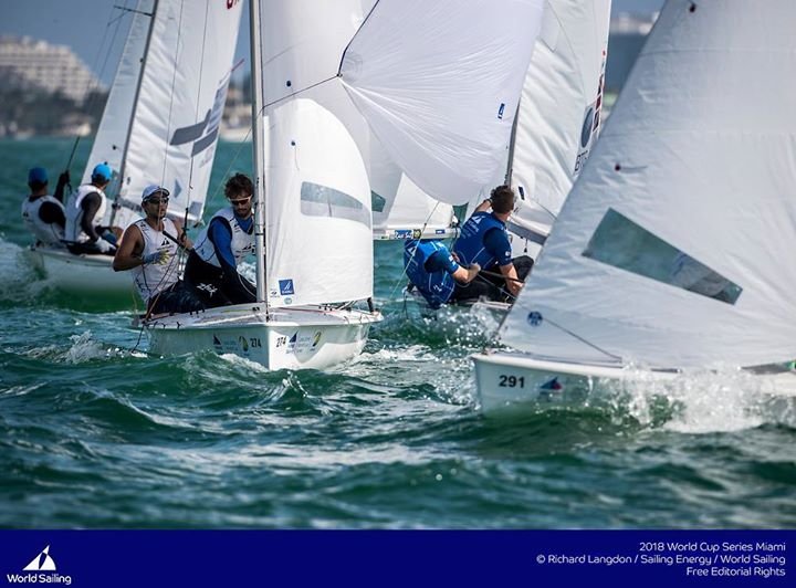 World Cup Series Termina Neste Domingo Com As Medal Races Para Cinco Classes Em... 1