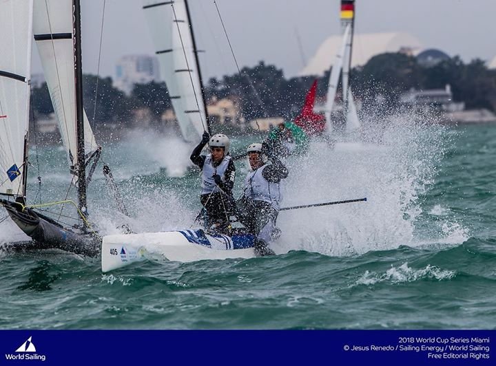 As Duras Condições De Vento E Mar Impediram As Regatas Do #4 Dia Da World Cup S... 1