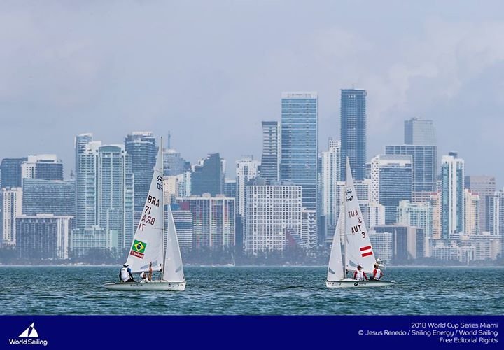 Samuca E Bruna Da Classe Nacra 17 Do Veleiros Do Sul Venceram A Terceira Regata ... 2