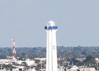 Cozumel Lighthouse