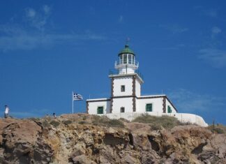 Greek lighthouse