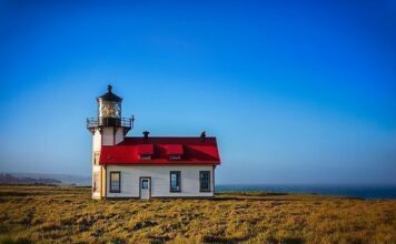 Golden Lighthouse