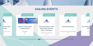 6ª Match Race Cup nos eventos na home da World Sailing. Leia mais: 