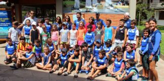 A Aula Inaugural do primeiro semestre na Escola de Vela Minuano foi neste sábado...