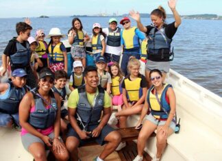 A Colônia de Férias do Veleiros do Sul teve a participação de 163 crianças. Fora… A Colônia de Férias do Veleiros do Sul teve a participação de 163 crianças. Fora...