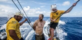 A Fishy Initiation | Volvo Ocean Race 2014-15