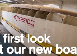 A first look at the next-generation Volvo Ocean Race boat A first look at the next-generation Volvo Ocean Race boat