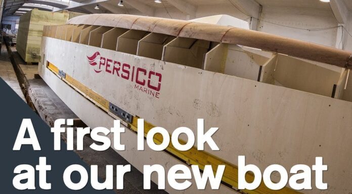 A first look at the next-generation Volvo Ocean Race boat A first look at the next-generation Volvo Ocean Race boat