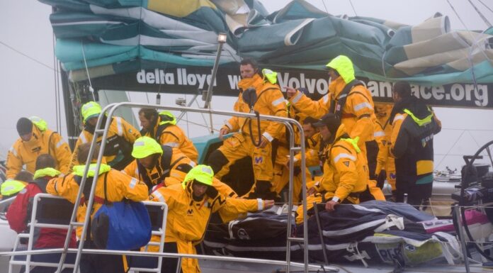 Abandoned in the Atlantic Ocean | Volvo Ocean Race Abandoned in the Atlantic Ocean | Volvo Ocean Race