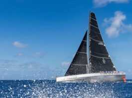 After an epic start off the Port of Gustavia for the second day of racing at Les...