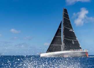 After an epic start off the Port of Gustavia for the second day of racing at Les… After an epic start off the Port of Gustavia for the second day of racing at Les...