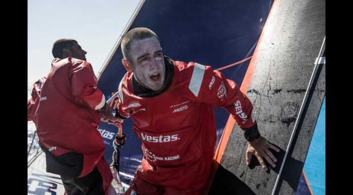 An epic Leg 1 in 230 seconds | Volvo Ocean Race