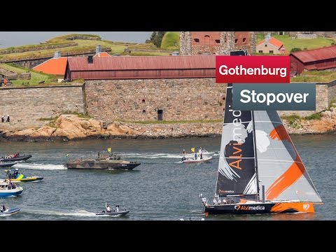 And it ends in Gothenburg | Volvo Ocean Race 2014-15