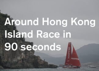 Around Hong Kong Island Race ...in 90 seconds | Volvo Ocean Race