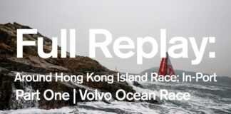 Around Hong Kong Island Race: In-Port Full replay - Part One | Volvo Ocean Race