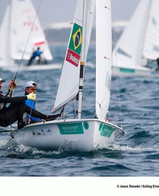 As duplas da 470 e Nacra17 do Veleiros do Sul tiveram bom começo na disputa do T...