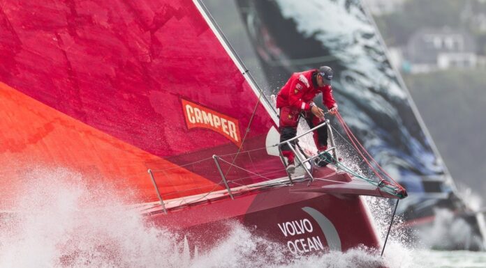 Auckland In-Port Race Live Replay | Volvo Ocean Race 2011-12 Auckland In-Port Race Live Replay | Volvo Ocean Race 2011-12