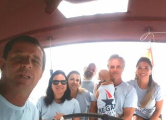 Barco Tranquilo do Veleiros do Sul venceu a regata Ilha de Caras em Angra dos Re… Barco Tranquilo do Veleiros do Sul venceu a regata Ilha de Caras em Angra dos Re...