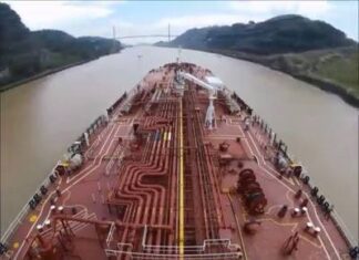 Beautiful Time Lapse of Transiting Panama Canal Beautiful Time Lapse of Transiting Panama Canal
