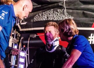 Beware of the boom | Volvo Ocean Race Beware of the boom | Volvo Ocean Race