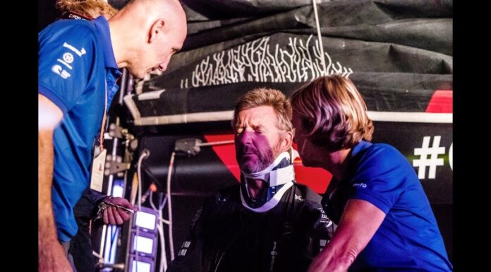 Beware of the boom | Volvo Ocean Race Beware of the boom | Volvo Ocean Race