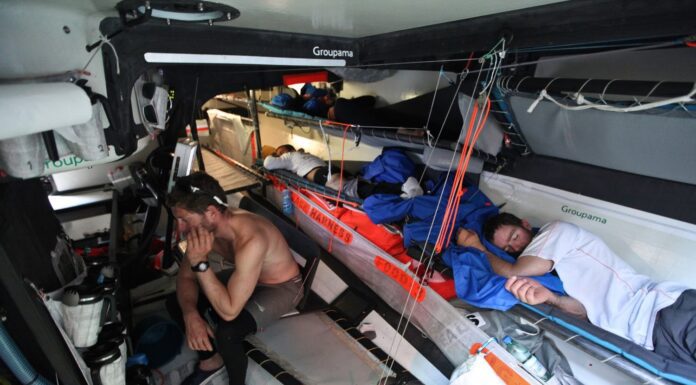 Boat Tales | Volvo Ocean Race 2011-12 Boat Tales | Volvo Ocean Race 2011-12