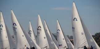 Bossa Nova vence o Brasileiro de Soling em Porto Alegre