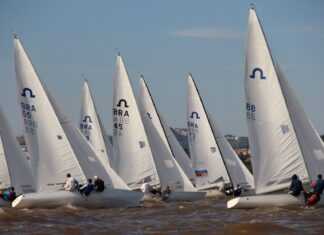 Bossa Nova vence o Brasileiro de Soling em Porto Alegre Bossa Nova vence o Brasileiro de Soling em Porto Alegre
