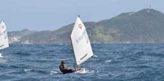 Brasil Centro de Optmist está na fase final e a flotilha Minuano tem dois veleja...