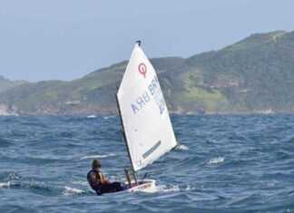 Brasil Centro de Optmist está na fase final e a flotilha Minuano tem dois veleja… Brasil Centro de Optmist está na fase final e a flotilha Minuano tem dois veleja...