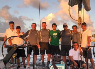 Camiranga deixando Antigua rumo a St Maarten, Heineken regata na próxima semana… Camiranga deixando Antigua rumo a St Maarten, Heineken regata na próxima semana...