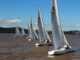 Campeonato Brasileiro da International Soling Class iniciou nesta quinta no Vele...