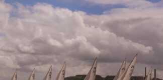 Campeonato Brasileiro de Soling inicia nesta quinta-feira e segue até domingo no...