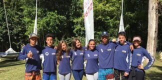 Campeonato Sul-americano da classe 420 inicia nesta quinta-feira no Club de Vele...