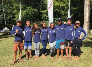 Campeonato Sul-americano da classe 420 inicia nesta quinta-feira no Club de Vele… Campeonato Sul-americano da classe 420 inicia nesta quinta-feira no Club de Vele...