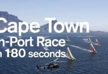 Cape Town In-Port Race ...in 180 seconds | Volvo Ocean Race