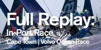 Cape Town In-Port Race: Full replay