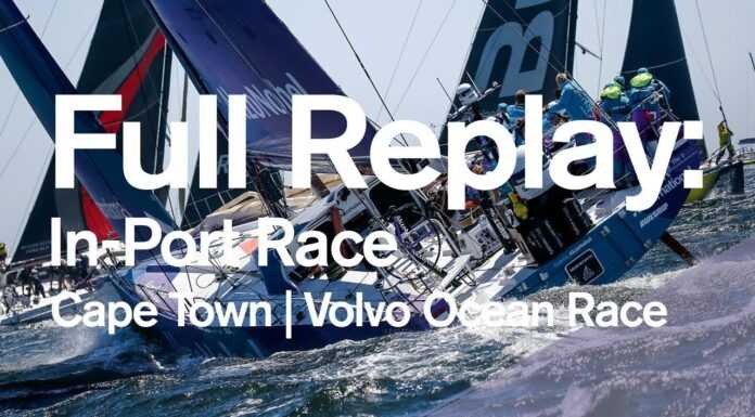 Cape Town In-Port Race: Full replay Cape Town In-Port Race: Full replay