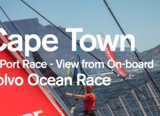 Cape Town In-Port Race – View from on-board | Volvo Ocean Race Cape Town In-Port Race - View from on-board | Volvo Ocean Race