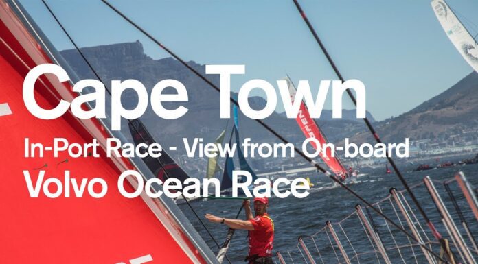 Cape Town In-Port Race – View from on-board | Volvo Ocean Race Cape Town In-Port Race - View from on-board | Volvo Ocean Race