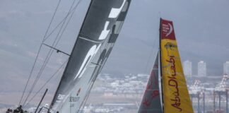 Cape Town In-Port Race | Volvo Ocean Race 2014-15