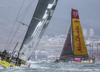 Cape Town In-Port Race | Volvo Ocean Race 2014-15 Cape Town In-Port Race | Volvo Ocean Race 2014-15