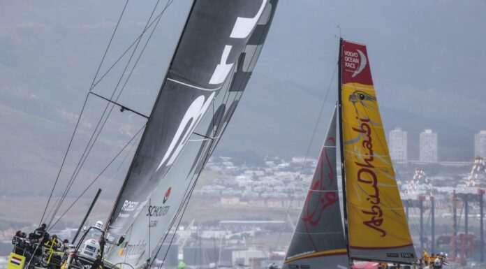 Cape Town In-Port Race | Volvo Ocean Race 2014-15 Cape Town In-Port Race | Volvo Ocean Race 2014-15