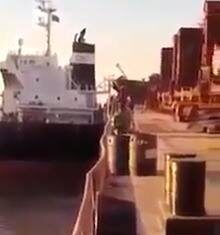 Collision at Anchor Collision at Anchor