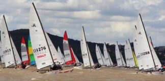 Começa nesta quinta-feira o Campeonato Sul-brasileiro da classe Hobie Cat 2018
